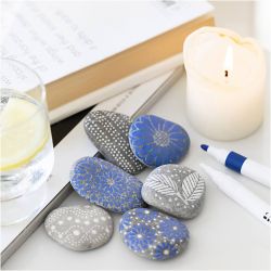 Mini Kit DIY Décoration de Pierres