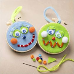 Mini Kit DIY Broderie