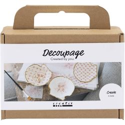 Mini Kit DIY de découpage