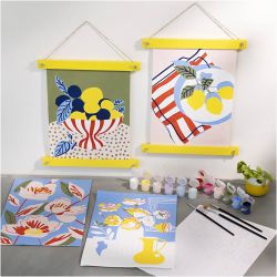 Kit DIY Coloriage