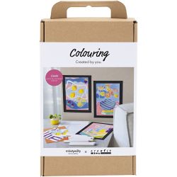 Kit DIY Coloriage