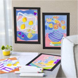 Kit DIY Coloriage