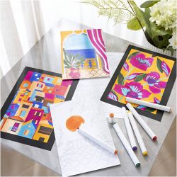 Kit DIY Coloriage