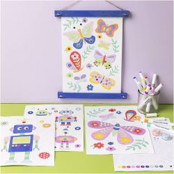 Kit DIY Coloriage