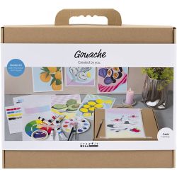 Kit de Démarrage DIY Gouache