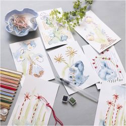 Mini Kit DIY Broderie