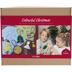 Kit DIY Groupe Noël Coloré