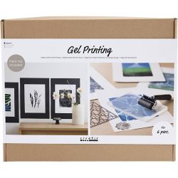 Kit DIY Groupe Plaque de Gel
