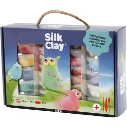 Set Silk Clay®, ass. de couleurs, 1 set