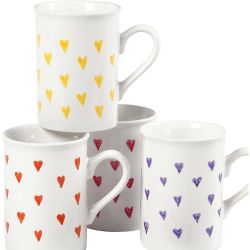 Kit DIY Groupe Tasses en Porcelaine