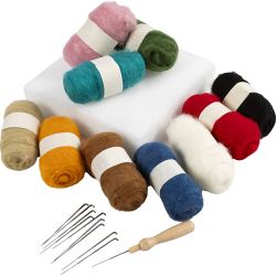 Kit DIY Groupe Feutrage à l’aiguille