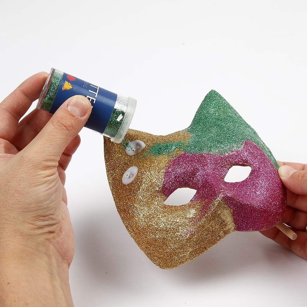 DIY Masque en papier de soie pour le carnaval - Wesco