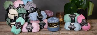 Laine à tricotter et fils