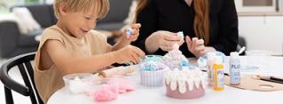 Modelage et moulage pour les enfants